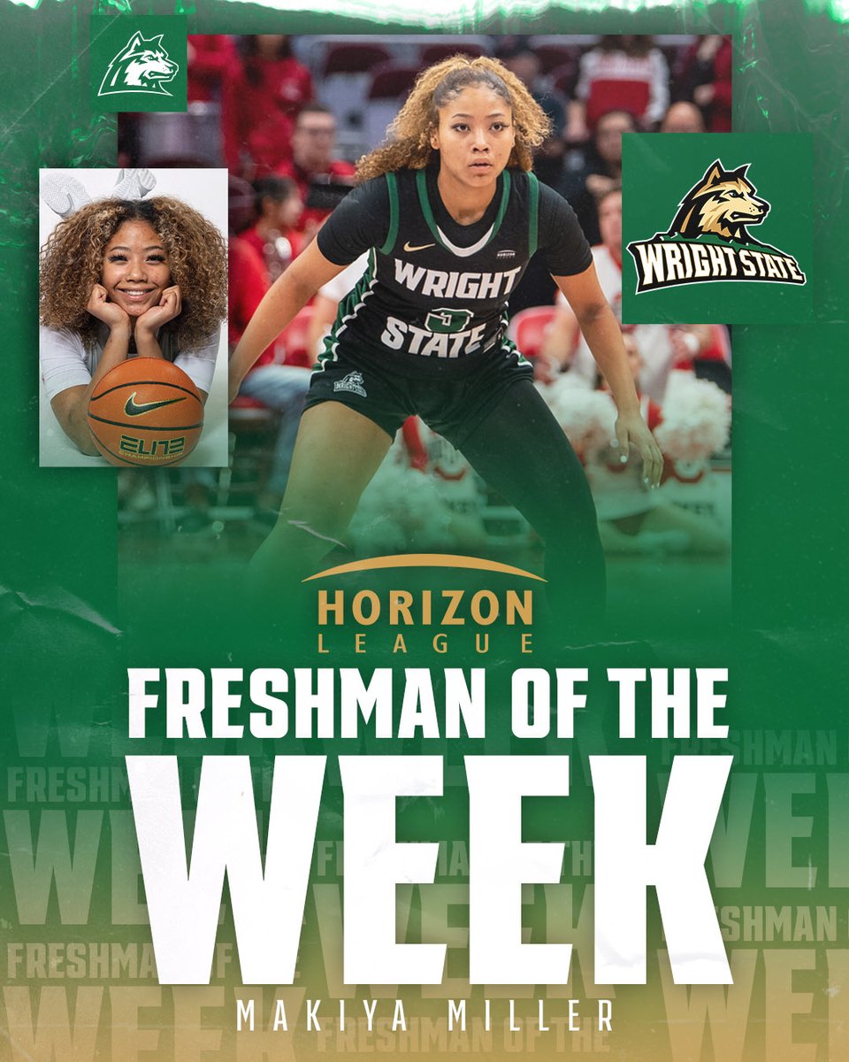 𝐄𝐀𝐑𝐍𝐄𝐃 𝐈𝐓. Makiya Miller (<a href="/Makiya_Miller24/">Makiya Miller</a>) is your #HLWBB Freshman of the Week!

📝: bit.ly/3G2kwdA

#RaiderUP | #RaiderFamily