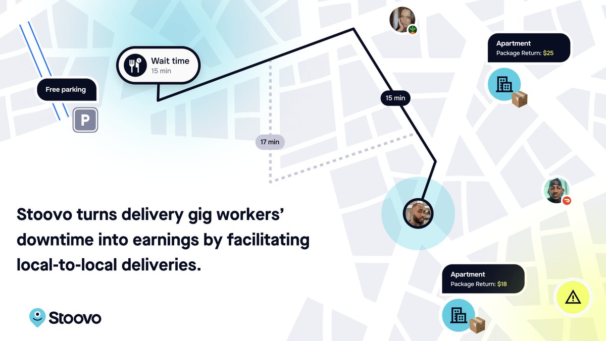 There is a real need to optimize Last-Mile delivery, which takes 53% of the overall delivery cost🤯!

<a href="/stoovo/">Stoovo</a>, we're teaming up with key players to maximize last-mile gig workers' earnings while reducing the last-mile delivery cost. 📦

#LastMile #LastMileDelivery #Gig #Delivery