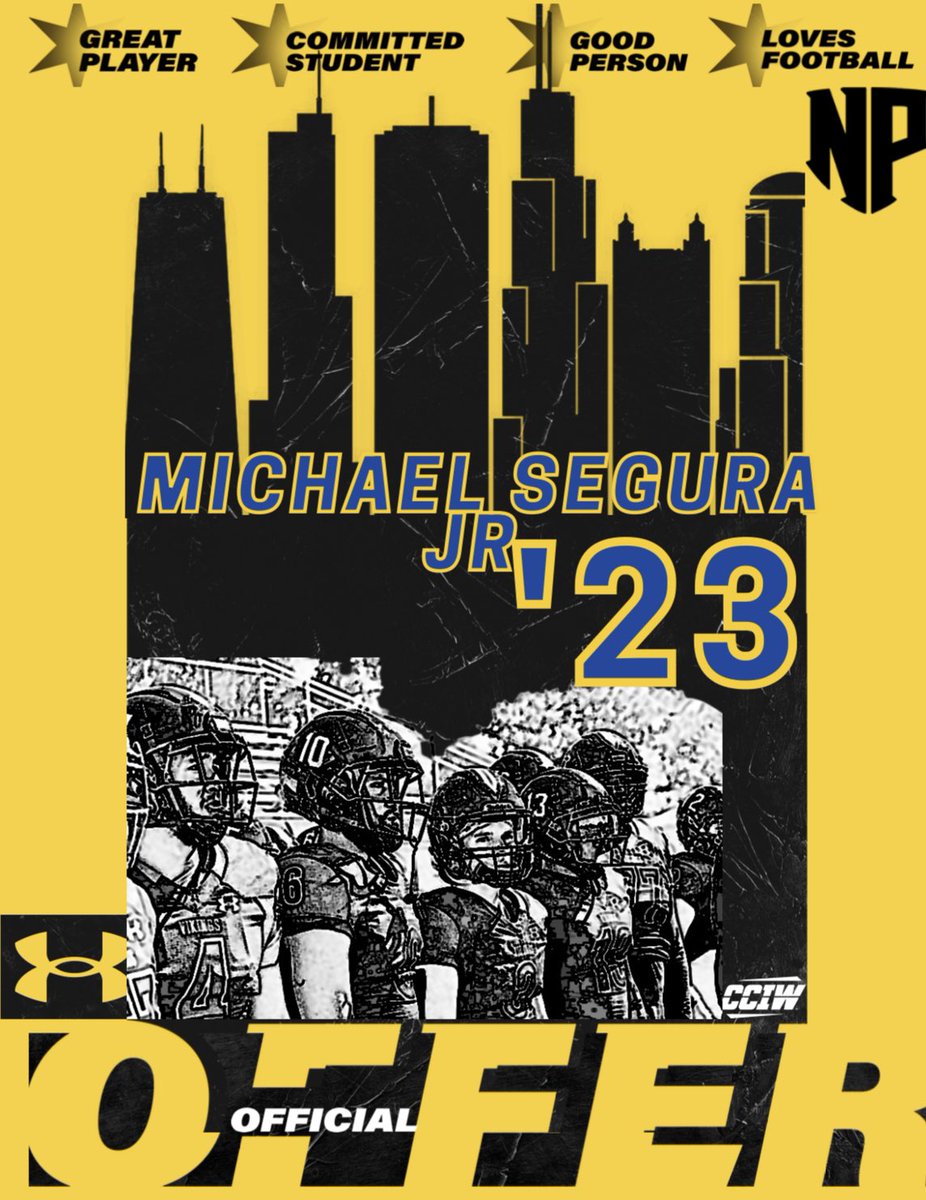 #AGTG I am truly blessed to say I’ve received an official offer to further my athletic and academic career   <a href="/NPUFootball/">North Park Football</a> ‼️<a href="/CoachWalsh62/">Connor Walsh</a> <a href="/CoachRook/">Kyle Rooker</a> <a href="/Coach_G_Rog/">Greg Rogers</a> @CoachJosephCPHS <a href="/_CoachLuna/">Tomas Luna</a> <a href="/CyParkFootball/">Cy Park Football</a> #LFG