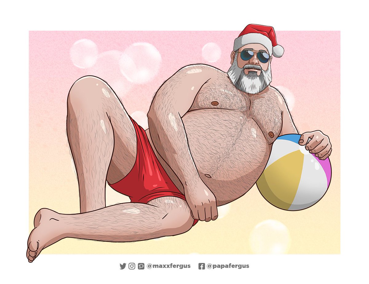 MaxxFergus's tweet photo. Happy holidays!!
Commission for 'eu.pepinho' on IG.
It was a great pleasure drawing him! ☺️ 🎅🧸✨
#beardman #musclebear #dadbod #bear #bearart #bara #yaoibara #nsfw #sfw #dad #daddy #daddybear #santaclaus #sexysanta #cutesanta #holiday #holidays https://t.co/g2luTuE5iH