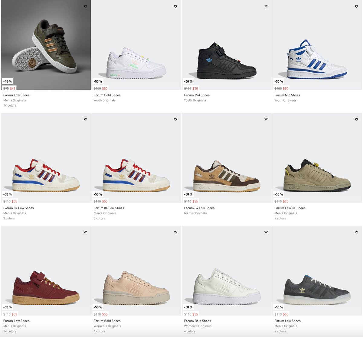 snkr_twitr's tweet photo. Starting at $48 on adidas Forum Lows via adidas US -no code needed

Shop -> https://t.co/stV6EuzGf1

#Ad https://t.co/OLrK3CNQe7