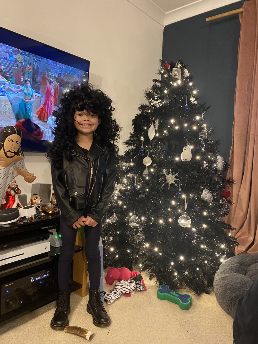 ithnkivbrokenit's tweet photo. @cher My little boy said that as well. This was him doing a Cher show for us on Christmas Day. https://t.co/qL7Pec7KJB