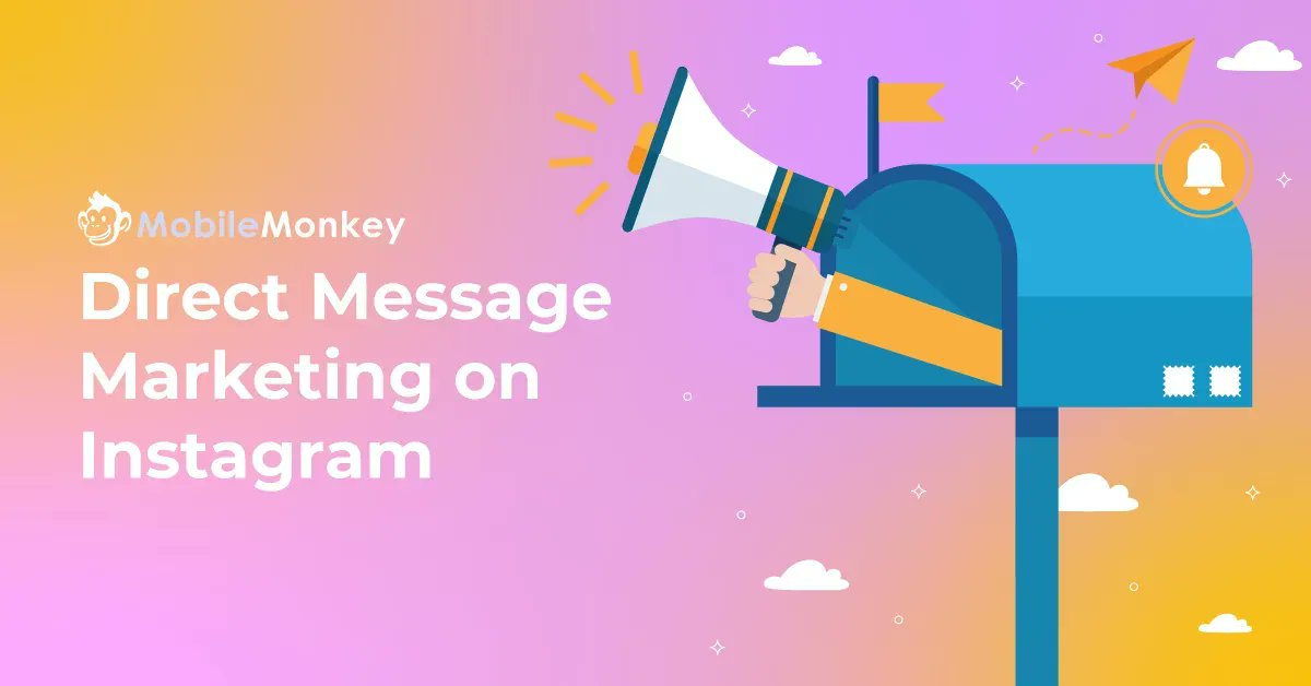 john_grgurich's tweet photo. The Best Instagram Direct Message Marketing Examples and Templates (+Drip Campaigns) #socialmediamarketing #socialmediamarketingtips #socialmediamarketingtip #socialmediamarketingplan #socialmediamarketing101 #socialmediamarketingstrategy

https://t.co/a4vFC9wcWI https://t.co/57sWMCIibP
