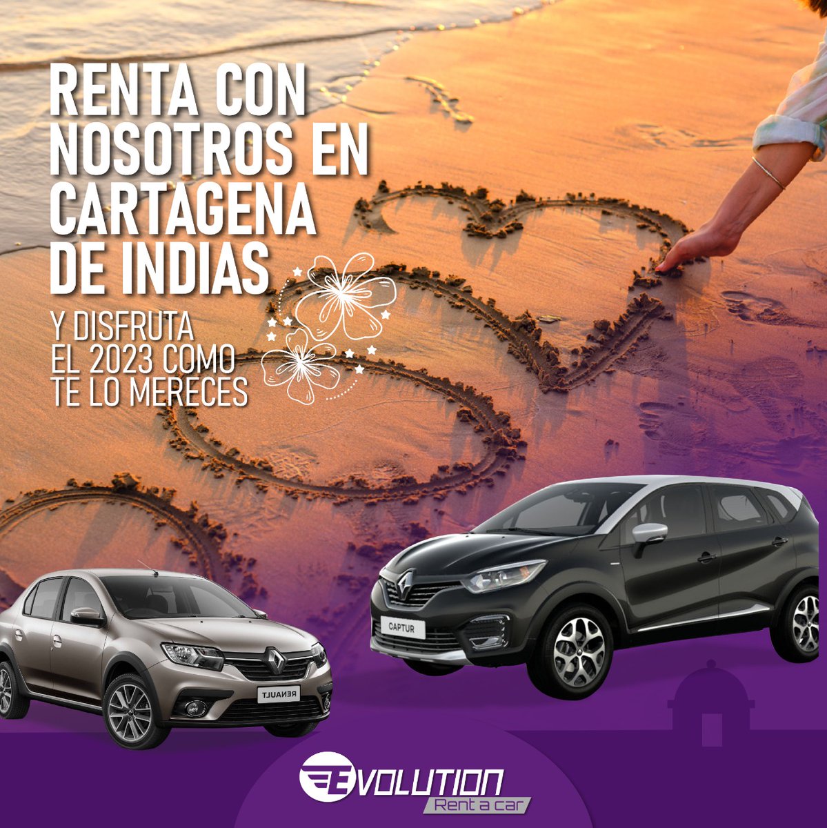 Evolution_rent's tweet photo. Que el Año Nuevo sea como un lienzo en blanco en el que podamos escribir con felicidad nuestro paso por la vida!!! 💜💜💜👌👬🏼🚗🛵🏍️👉🛣️🏞️

#nuevoaño #navidad #diciembre #vacaciones #rentacar #turismo #viajar #colombia #viajarencarro #evolutionrentacar #automoviles #camionetas https://t.co/rLjdXmg54g
