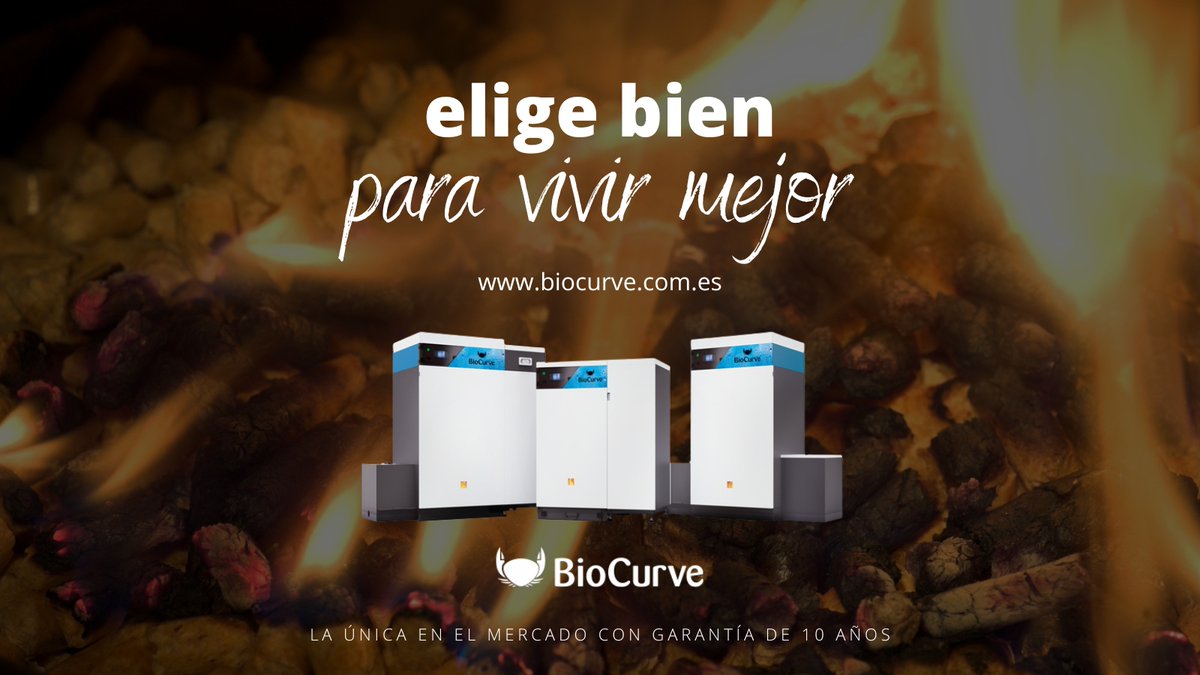 BioCurve's tweet image. Las calderas BioCurve son calderas de condensación. El rendimiento (y, por tanto, el ahorro), siempre será mayor que con una caldera estándar.
🔗biocurve.com.es
#Pellet #calefaccion #sostenible