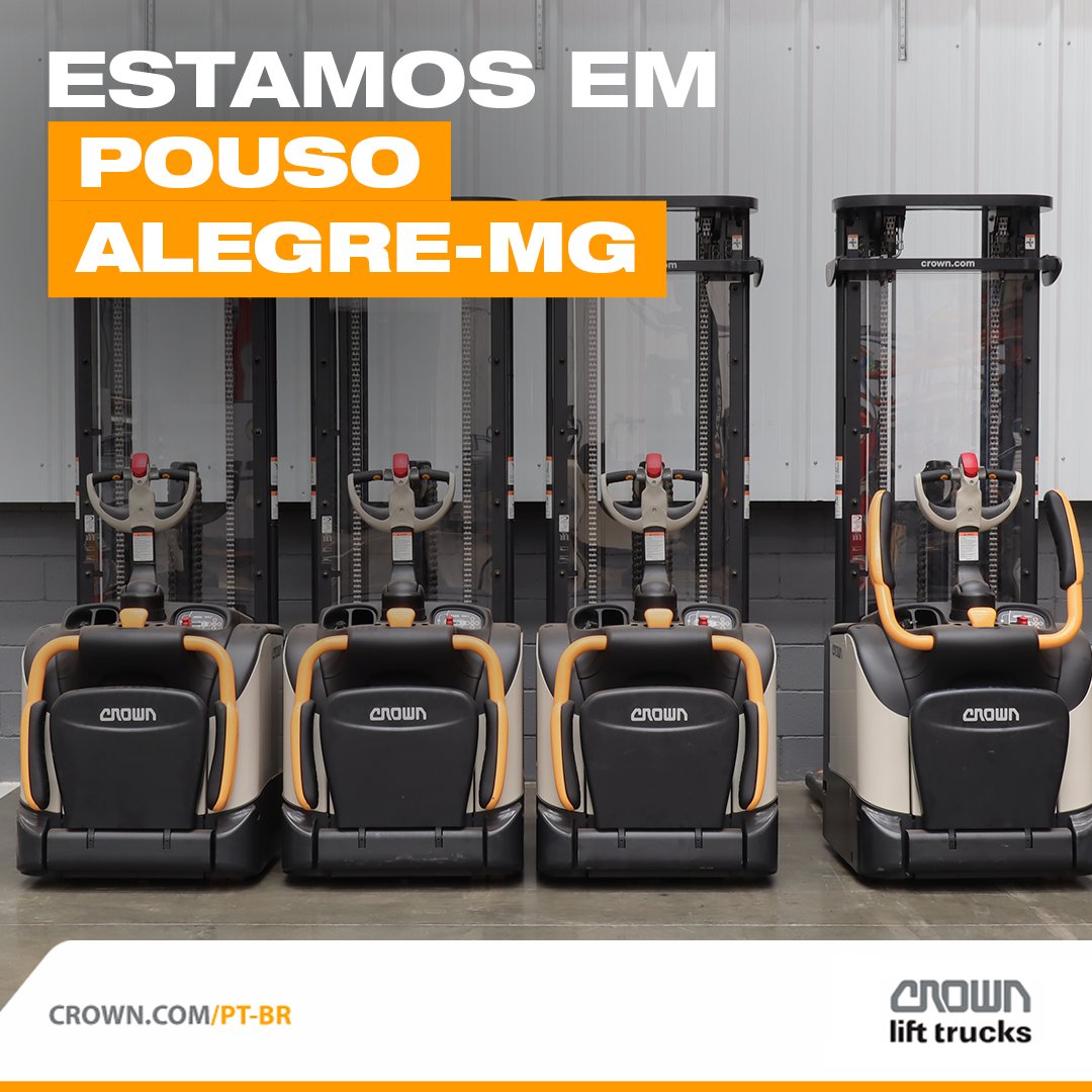 baloodesign's tweet photo. Tem Crown em Pouso Alegre - MG e a Baloodesign segue com a campanha nacional para a marca.

Acompanhe mais em @crownbrazil

#crown #crownbrasil #crownlifttrucks #empilhadeira #baloodesign https://t.co/PpNHWVfCeE