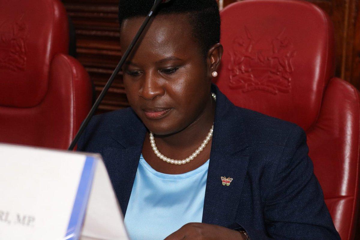 EssyOkenyuri's tweet photo. Today, The Special Committee On the Removal From Office, By Impeachment,of the Governor of Meru County met at the Senate Chamber, Main Parliament Buildings ahead of the official Hearing which start tomorrow. https://t.co/pT0TPwuhuY
