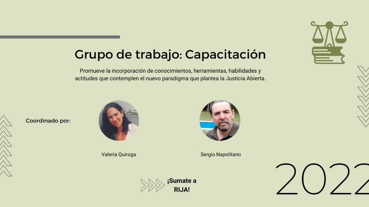 Red Internacional de Justicia Abierta tweet media