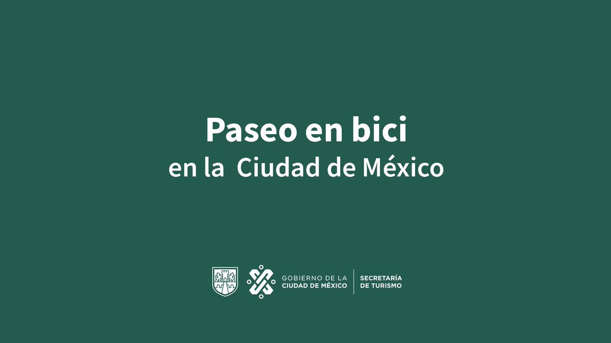 turismocdmx's tweet photo. Si eres amante de los paseos en bici, te recomendamos conocer estos espacios de la #CDMX🚴‍♀️

🦆  Parque Ecológico Xochimilco
👟Parque Cuitláhuac
🌺 Parque Cantera

Disfruta de increíbles espacios en la #LaCiudadQueLoTieneTodo. 

#SecturCDMX https://t.co/xxx2DnaWbc