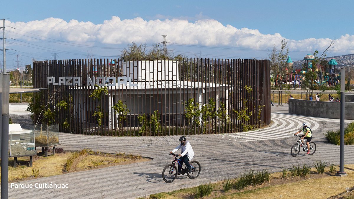 turismocdmx's tweet photo. Si eres amante de los paseos en bici, te recomendamos conocer estos espacios de la #CDMX🚴‍♀️

🦆  Parque Ecológico Xochimilco
👟Parque Cuitláhuac
🌺 Parque Cantera

Disfruta de increíbles espacios en la #LaCiudadQueLoTieneTodo. 

#SecturCDMX https://t.co/xxx2DnaWbc