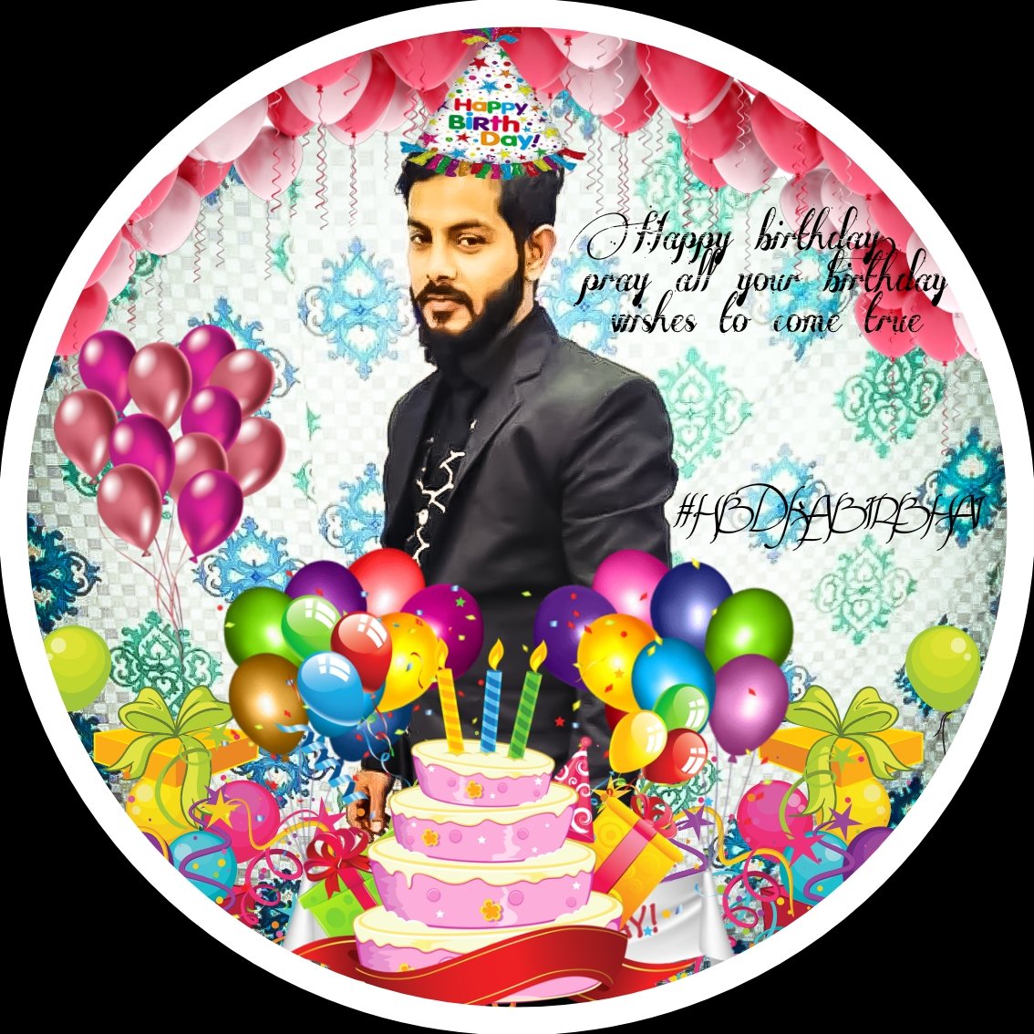 AhmabNafees's tweet photo. Wishing you the biggest slice of happy today 

#HBDKABIR BHAI 
🥳🥳🥳 https://t.co/SP85RUi3dt