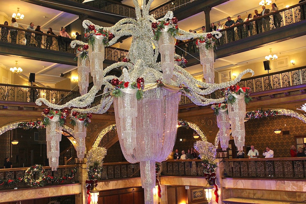 Holiday Tea: Enjoy all the incredible food and beverage offerings The Brown has to offer with family and friends. Through January 22, experience the season's splendor with their iconic Holiday Tea. This revered service is a sought-after Denver holiday tradition. <a href="/BrownPalace/">Brown Palace Hotel</a>