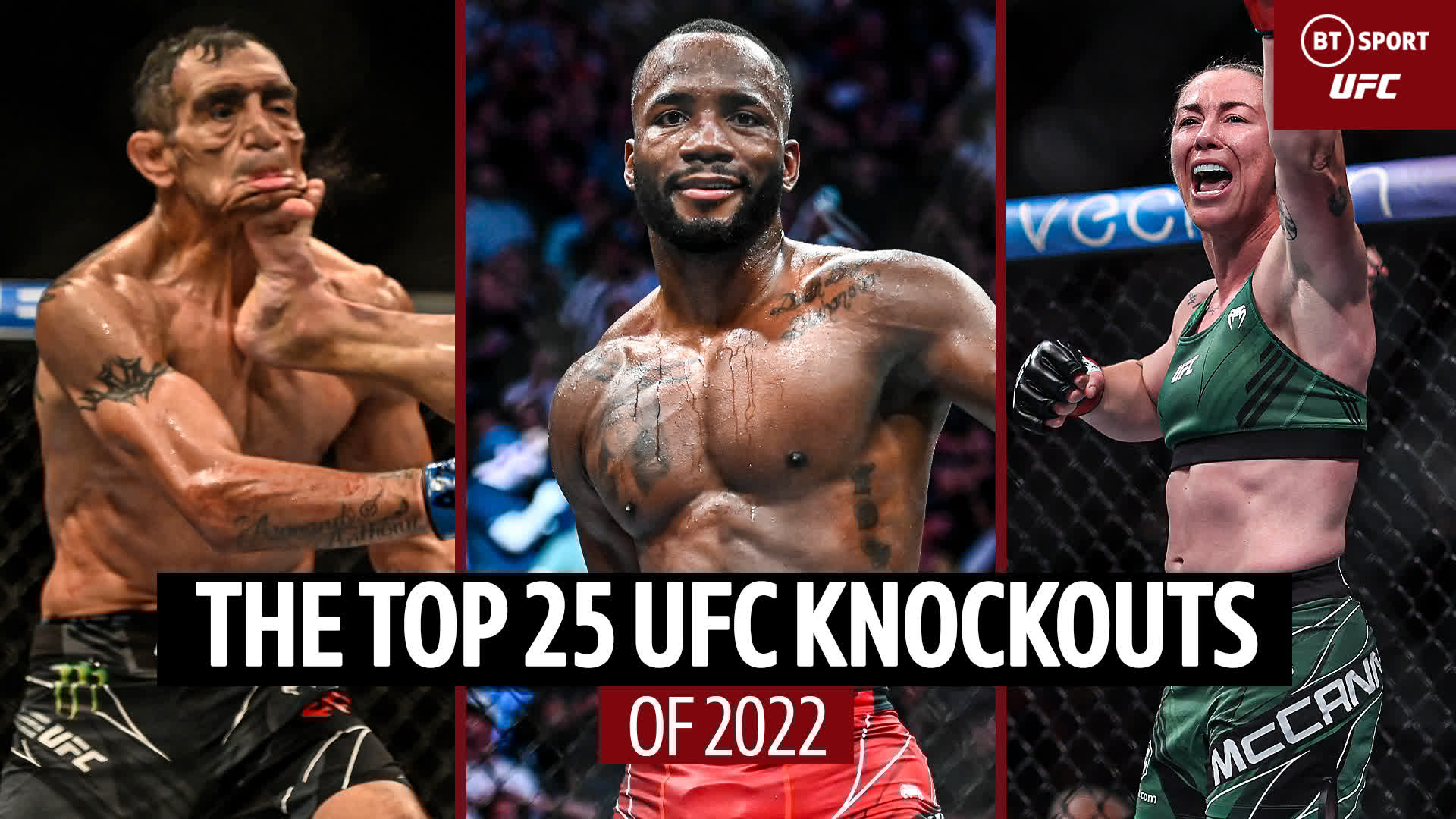 UFC on BT Sport on Twitter "The Top 2️⃣5️⃣ UFC KOs of 2022 😱💥 Flying
