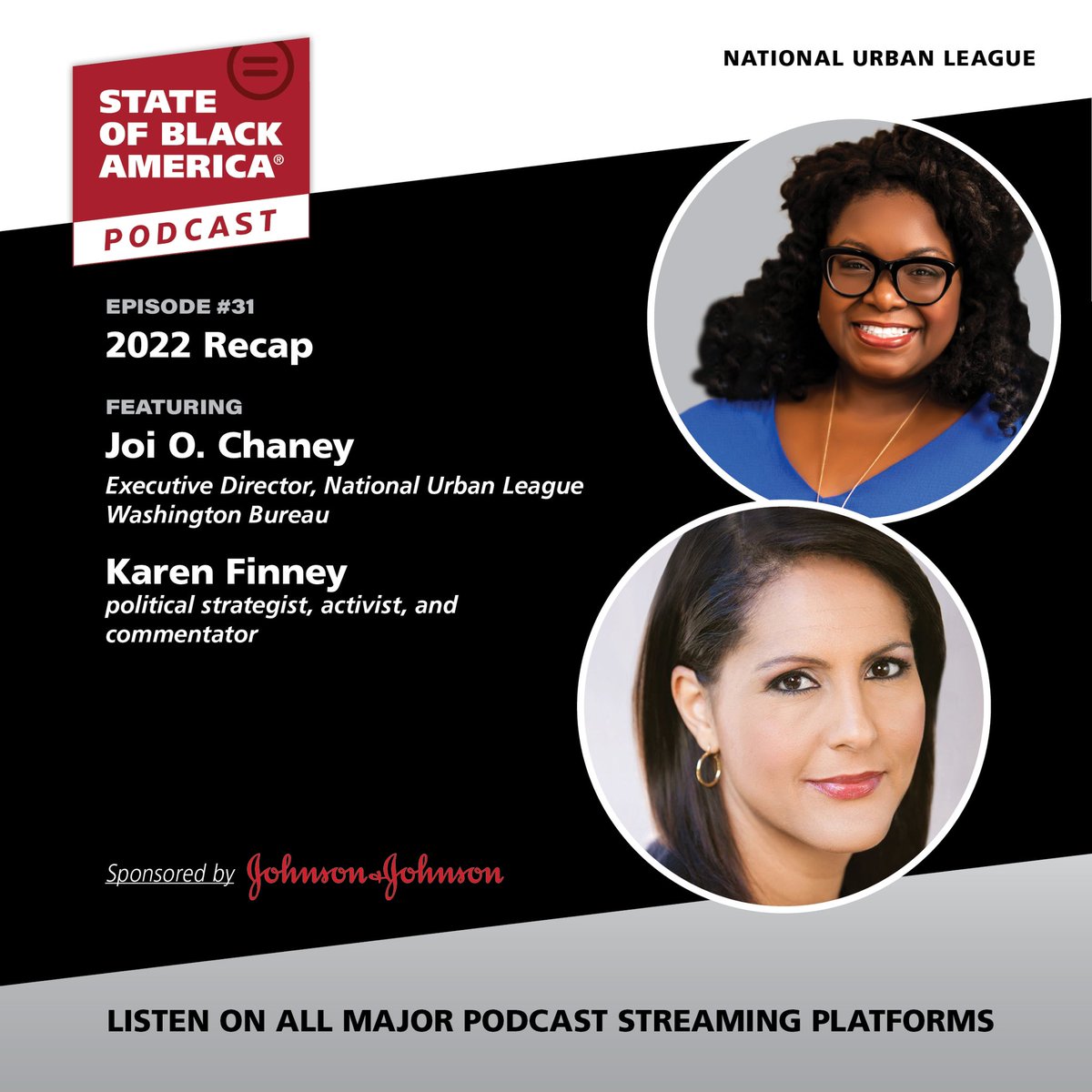 🚨NEW EPISODE ALERT 🚨

To close out 2022, <a href="/joitweets/">Joi Chaney</a> sat down w/ <a href="/finneyk/">Karen Finney</a> to discuss the big wins of the year including the negotiation efforts that brought #brittneygriner home‼️

To listen to this episode, click the link in our bio 📲
