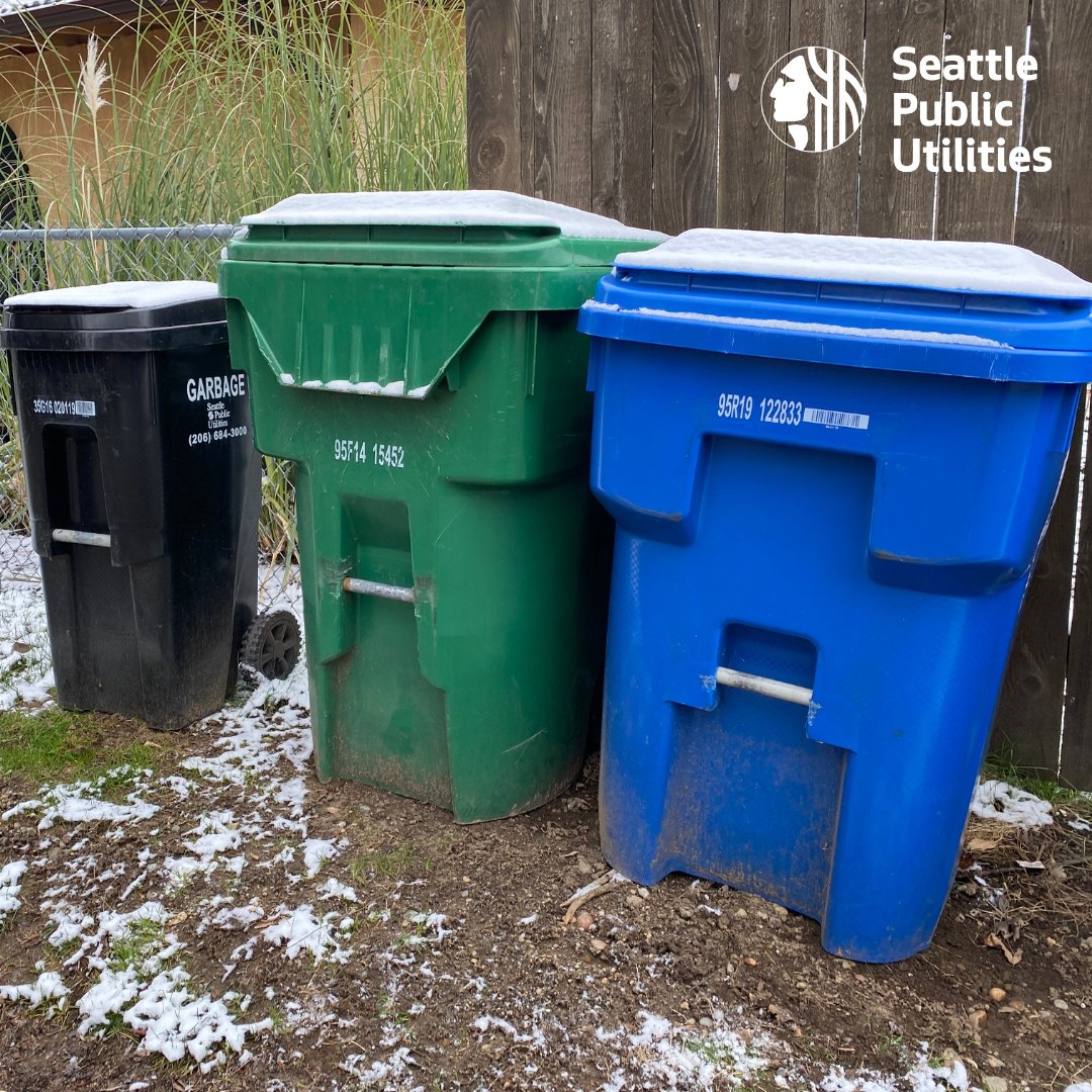 Seattle public utilities on twitter reminder tuesday friday
