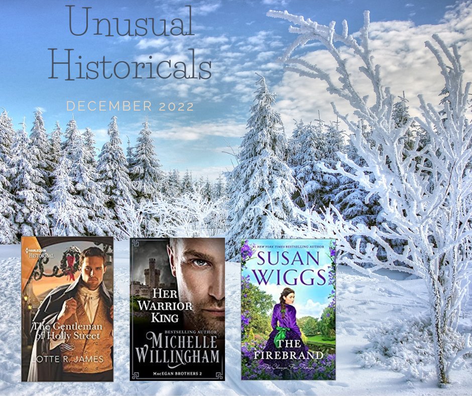 The final Unusual Historicals post for 2022!  Also, did you read a good unusual historical this past year? Drop a title suggestion in the comments.  wendythesuperlibrarian.blogspot.com/2022/12/deck-h… #RomBkBlog