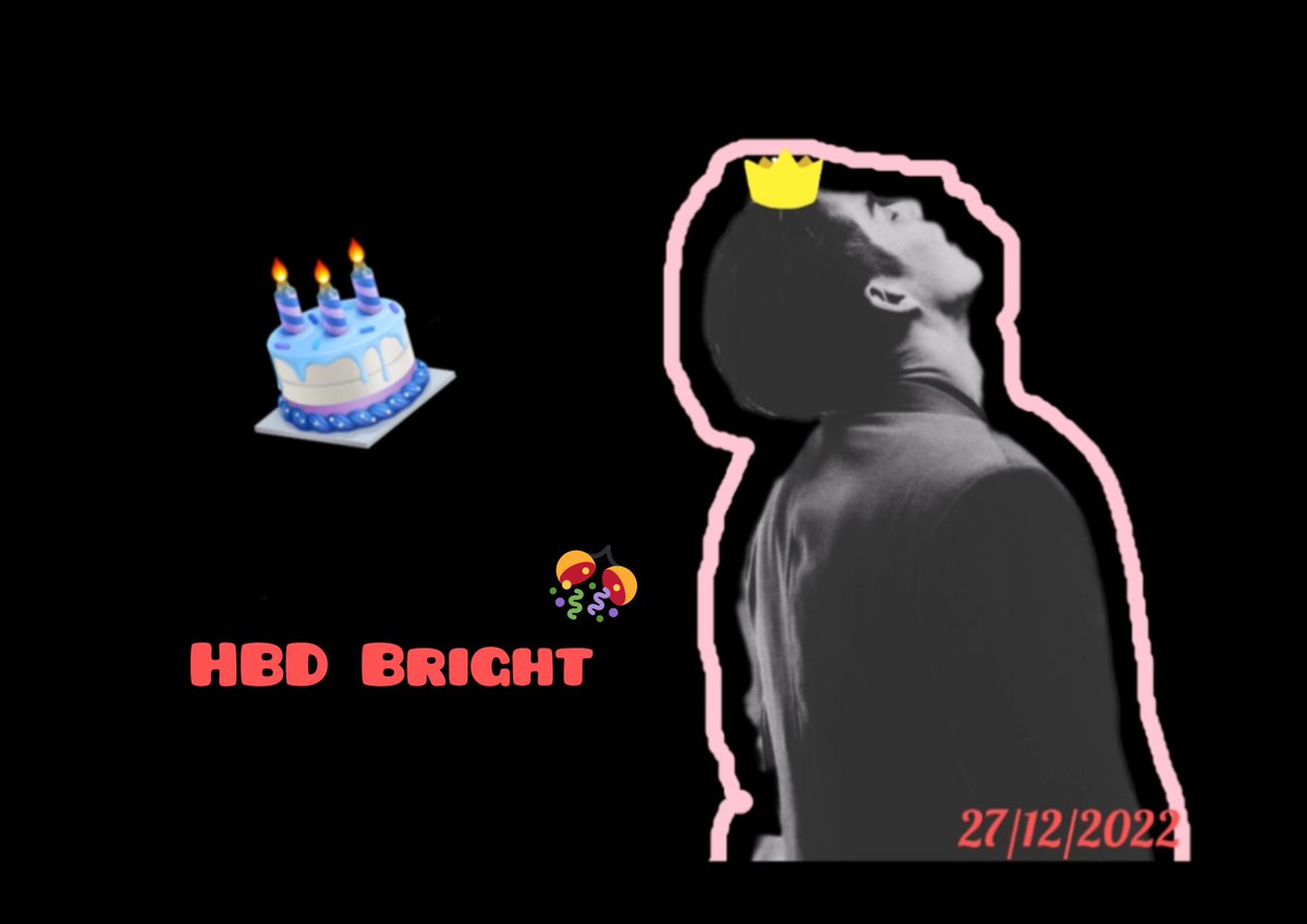 pee_tul's tweet image. มาค่า มาร่วมอวยพรให้น้องไบร์ทกัน อวยกันไปเรื่อยๆเลยน๊า 📢

แจก 200 บาท 2 รางวัล🎉🎉
• รีทวิต เม้นท์อวยพร ติดแท็ก
👇
HBD Bright​
#25thBrightDay
#bbrightvc
@bbrightvc 

สุ่มผชด. วันที่28 ค่ะ