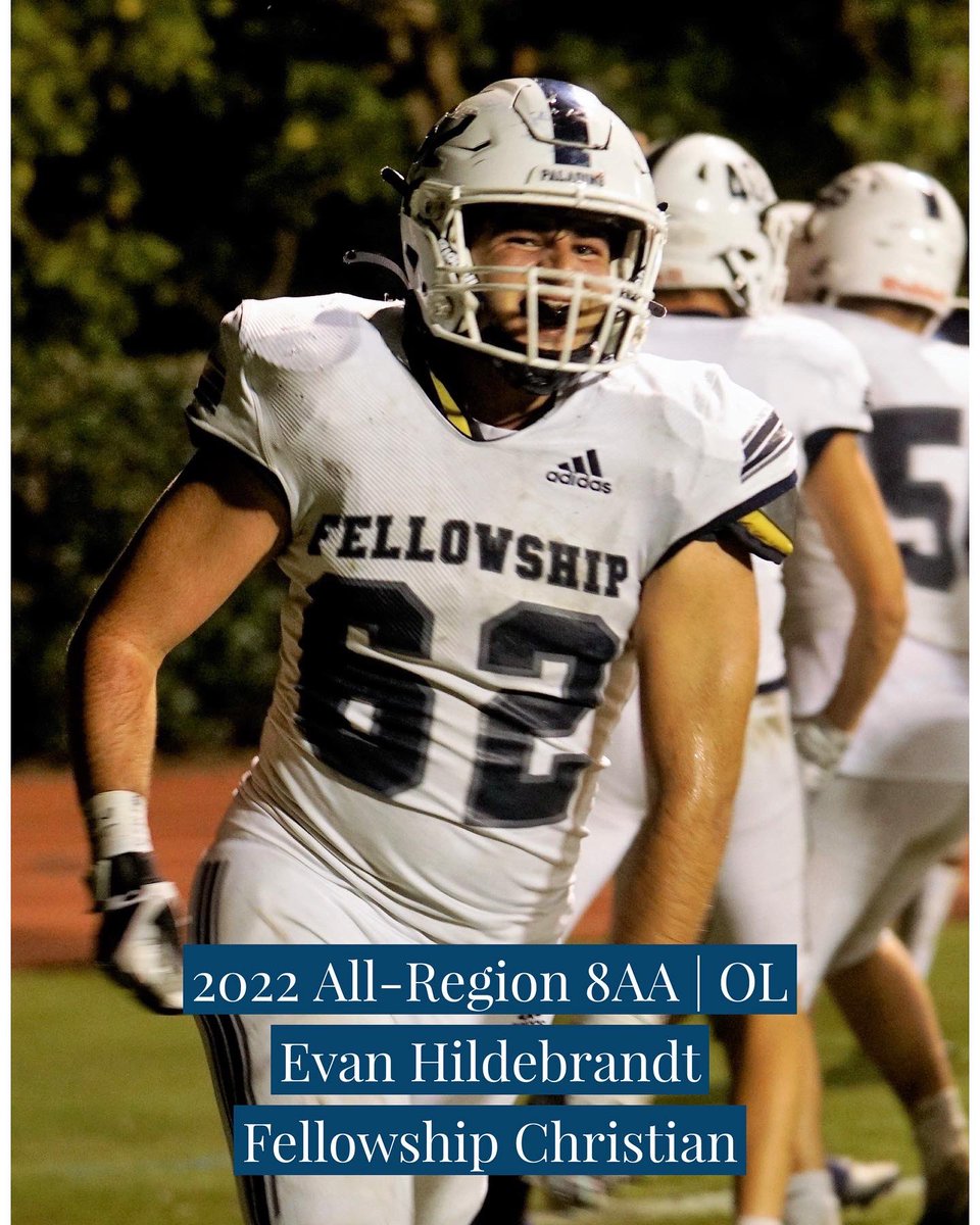 2nd Team OL - Evan Hildebrandt, <a href="/evan_2262/">Evan Hildebrandt</a>, Jr.