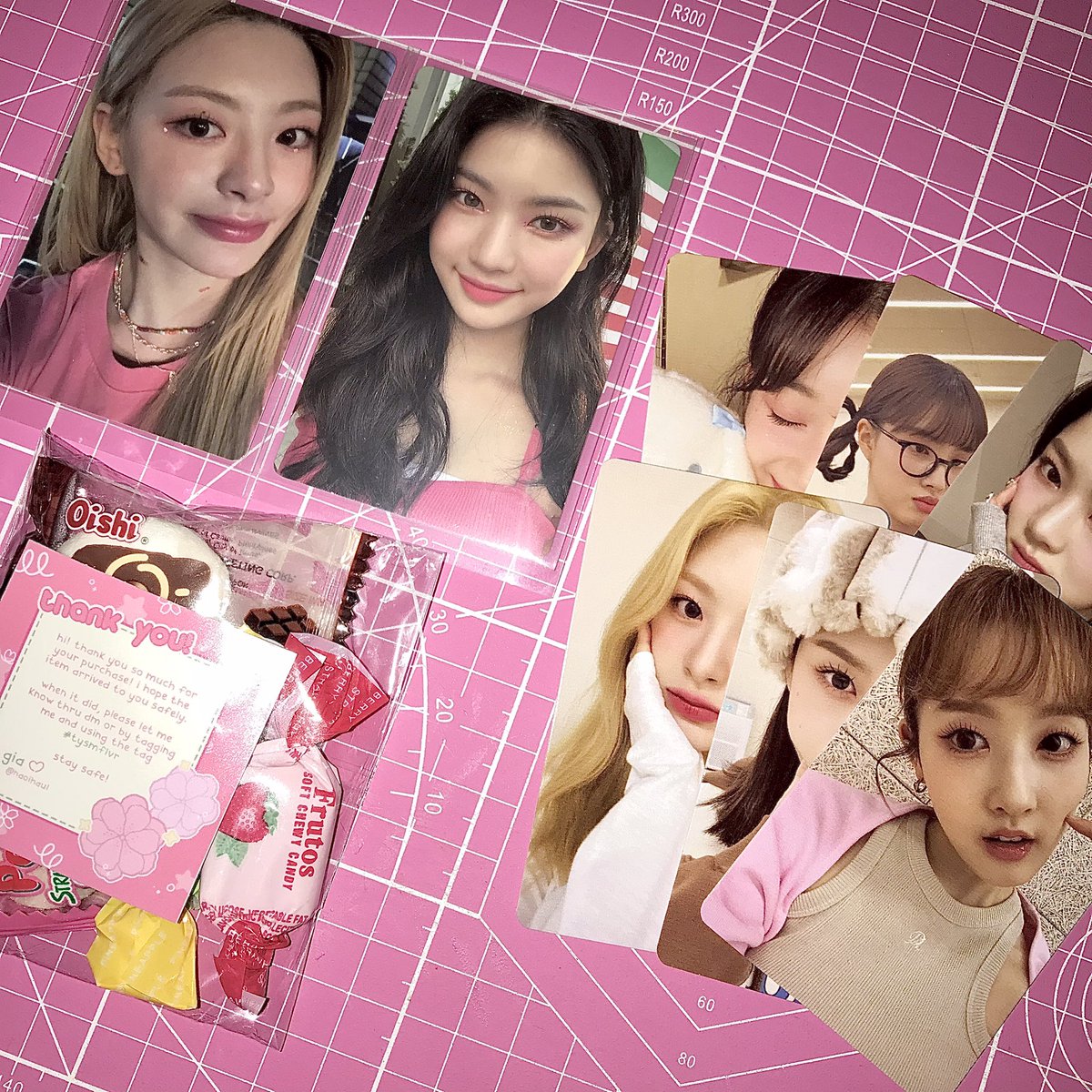 tsh4u's tweet photo. — 💌 #tshmails

isa nd seeun finally came home !! thank u sm po ate @naoihaul for the vv pretty and super safe packaging &amp; for the freebies as well ! 💗

#tysmflvr https://t.co/J1xt5PkqSV