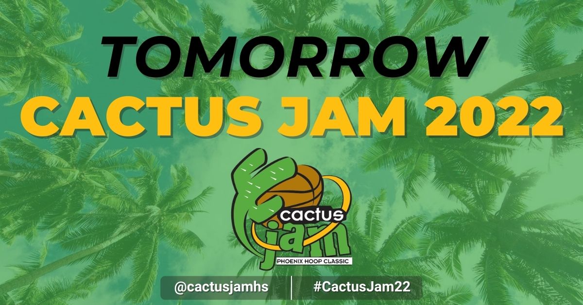 One day until the 2022 Cactus Jam! #CactusJam22🌵