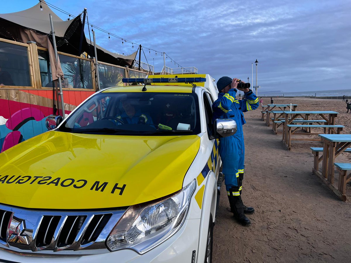 Southbourne Coastguard tweet media