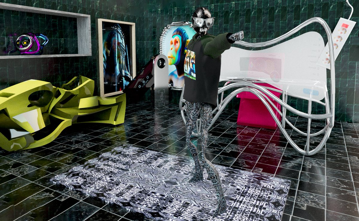 What is this metaCoder stalking on his pc? Coming soon!

#ICP #NFT #dNRI