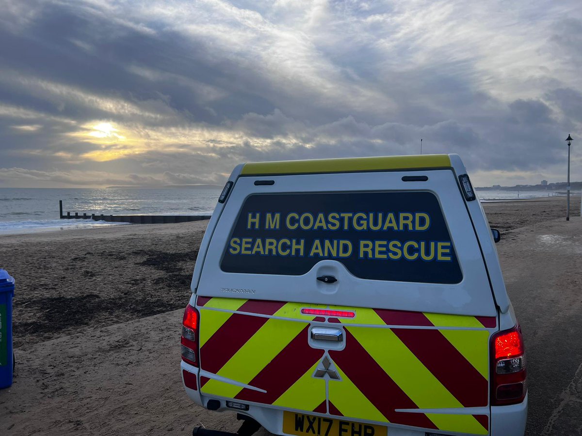 Southbourne Coastguard tweet media