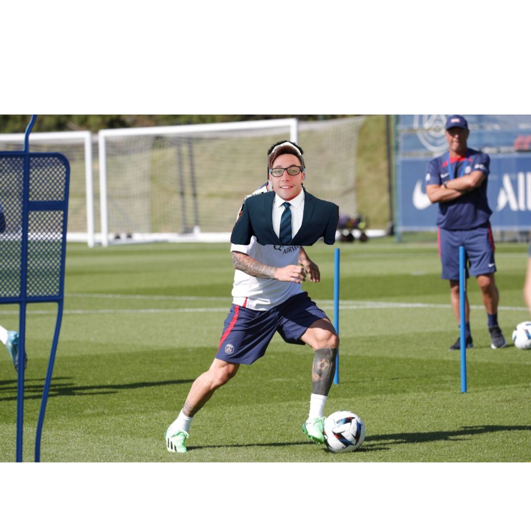 Entrenando para sacar campeon al equipo <a href="/CanoaFC_/">𝘾𝙖𝙣𝙤𝙖 𝙁.𝘾 🛶🐟</a> 
A PONER HUEVO MUCHACHOS!
#VamosPeces 💙🖤