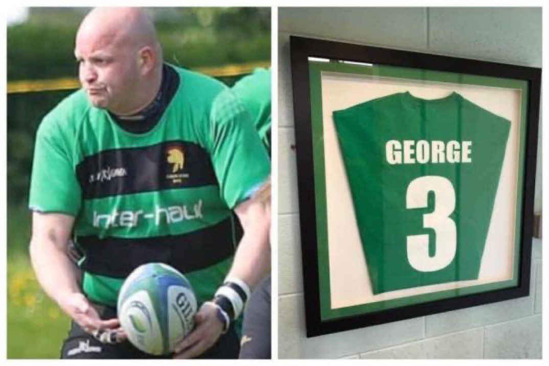 Caerleon_RFC's tweet photo. 𝐓𝐎𝐌𝐎𝐑𝐑𝐎𝐖 - George’s Day ❤️

Tomorrow it’s that time of the year when we remember a Club Legend 💚🖤

🏉 Over 30’s 🆚 Under 30’s                
⏰ 2:30pm kick-off
🍻 Club open from 11am
🎙 Live entertainment from Richard Dinning🕺

#FortifiedFortitude 🟢⚫️ https://t.co/hyLJyilTdg