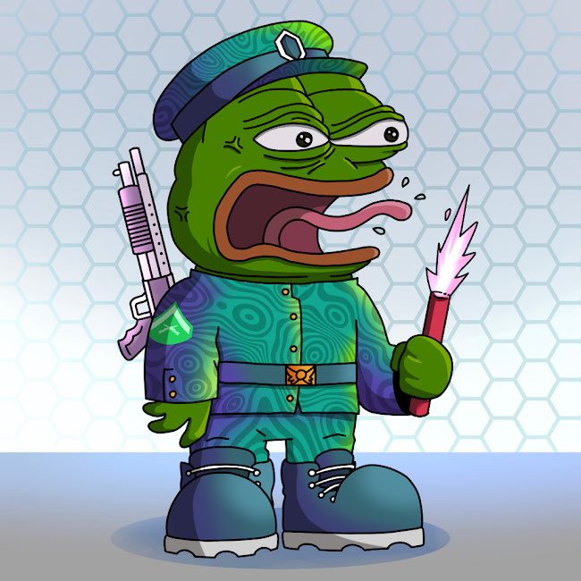 PLA_Official_69's tweet photo. 🚨Giveaway time🚨 Winner will be randomly selected from any @PLA_Official_69 holders that rt the pinned tweet and will receive a (3) pepe #NFT bundle! https://t.co/XLTqUcpLHy
