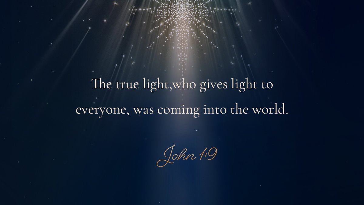 bridgeoflifecc's tweet photo. It is no coincidence that the light of the star that night guided men to the Savior. The light of the world was coming to save it, and that same light lives in us today! Go and let your light shine! #bridgeoflife #BOLchristmas #dailydevo https://t.co/mtw8CikSEf