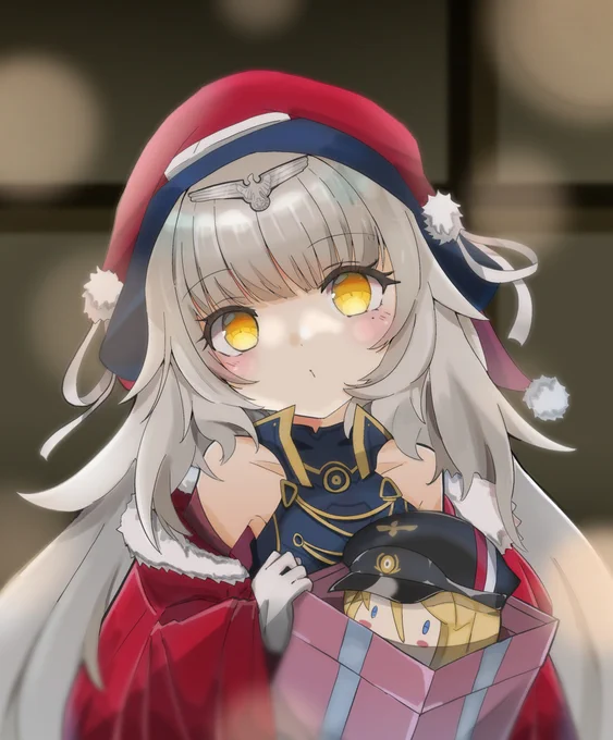 KMS Z46 【アズレン】 #アズールレーン #アズレン #Z46(アズールレーン) #クリスマス #サンタ服  