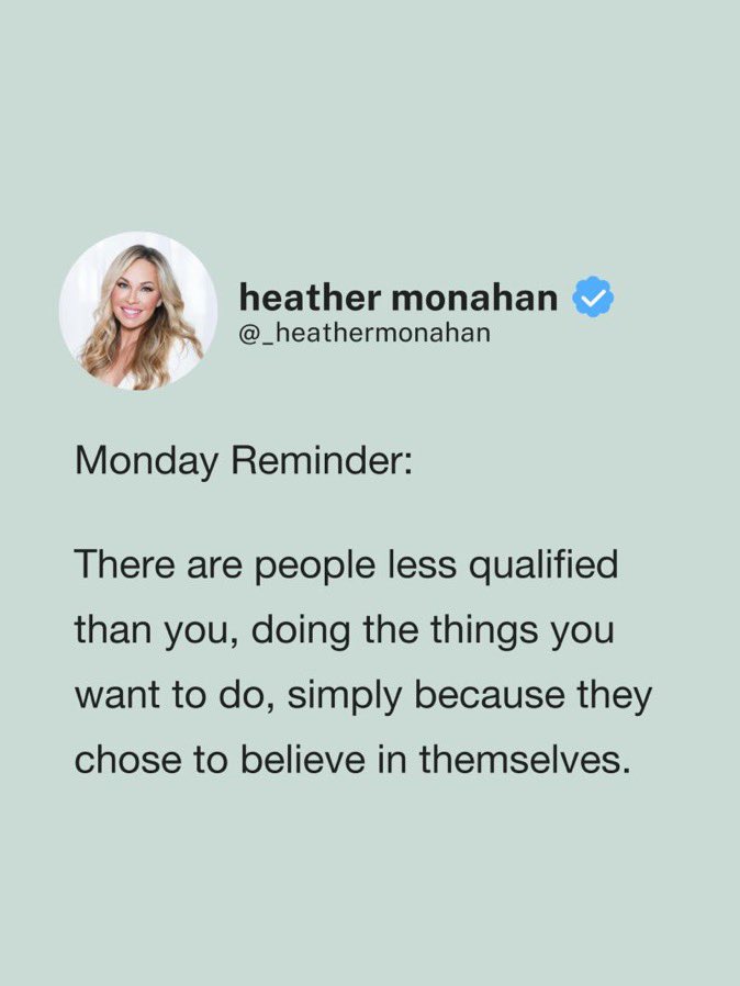 #MondayMood