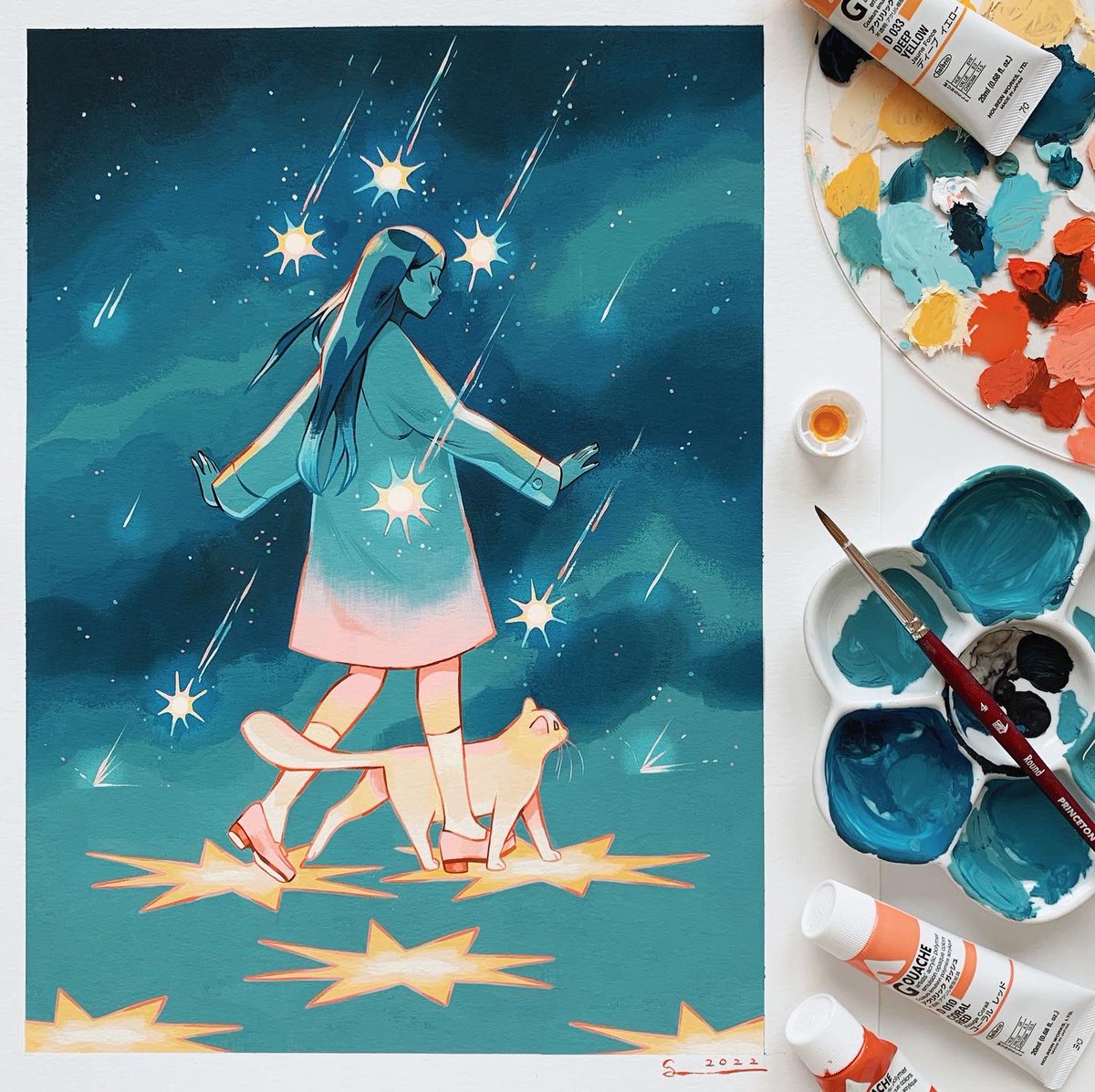 Sibylline_M's tweet photo. Make a wish 💫 https://t.co/JBVG3dvHUn