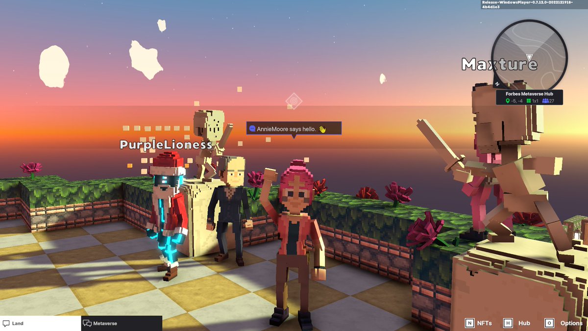 Angel45489489's tweet photo. @TheSandboxGame @Forbes @polygonalmind In the @Forbes Metaverse Hub! Check my screenshot below 🎈👇 https://t.co/6g7ao1O5k9