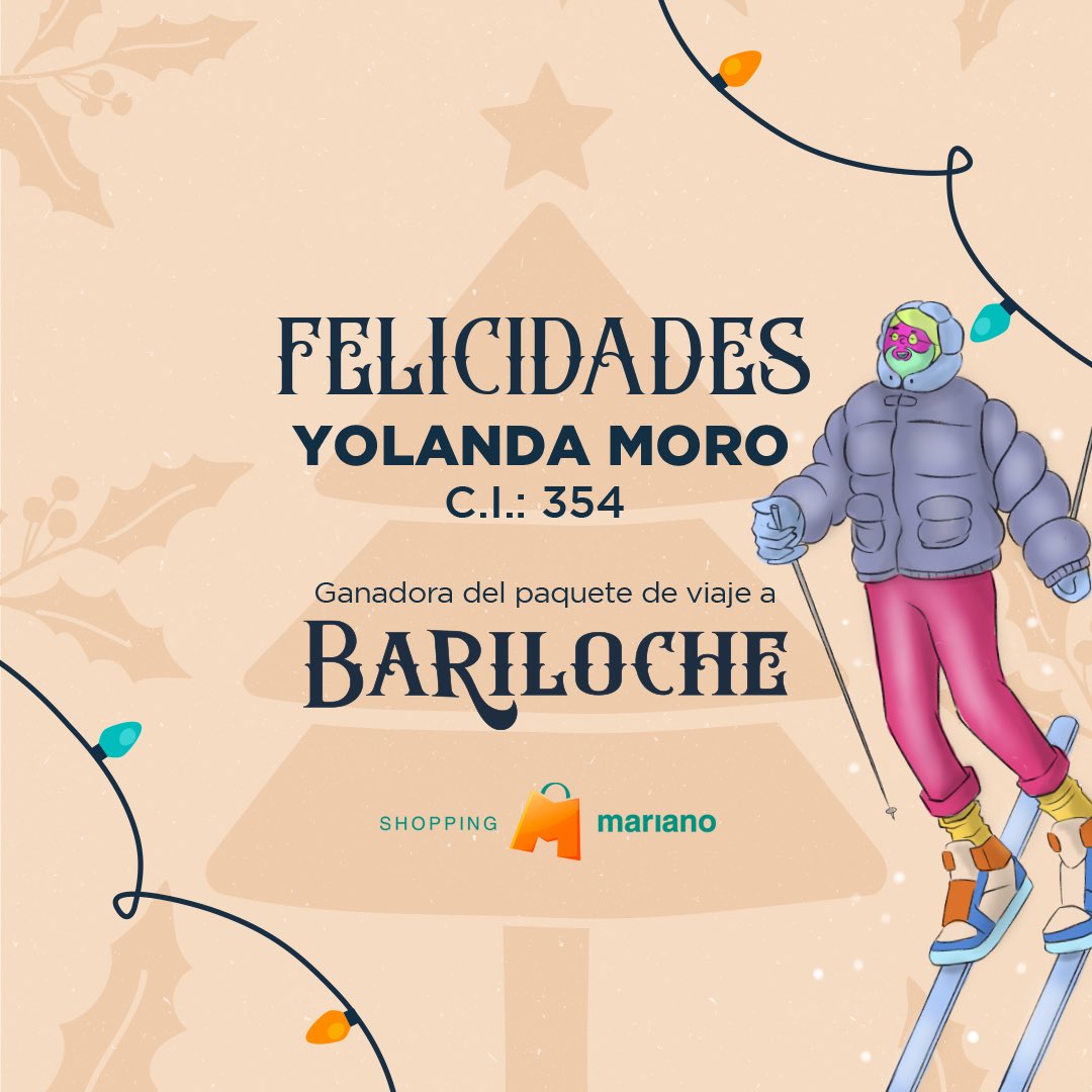 ¡Muchas Felicidades Yolanda Moro!