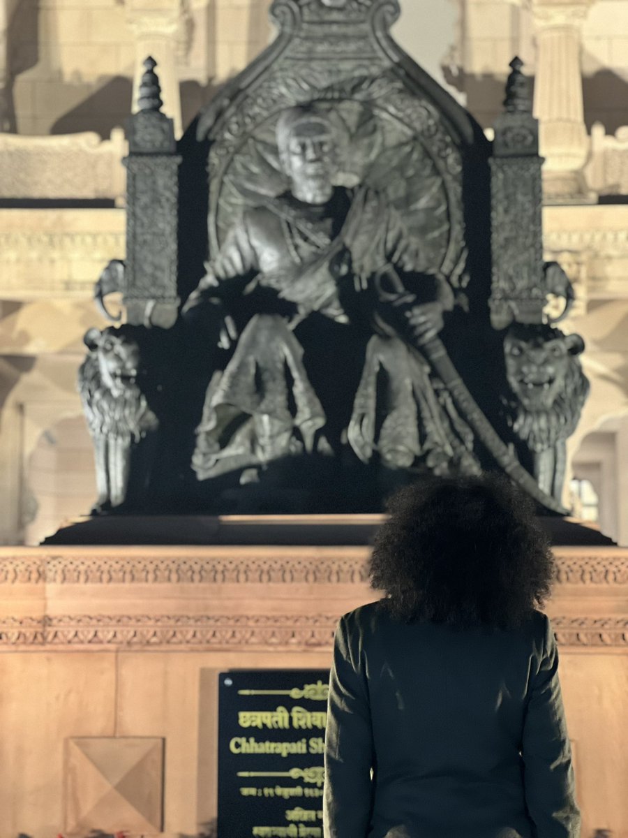 my king! the indefatigable emperor of the vast maratha empire that ruled india with valour, intelligence, and statecraft —the bahujan pratipalak, shivaji maharaj 🔥 

only a handful could reach the heights shivaji did!