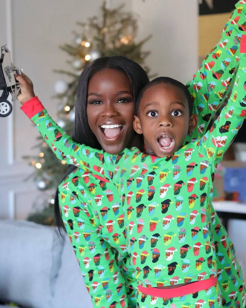 stylebyfash's tweet photo. Safe to say we all had these pj’s this year. Lol! 

#christmas22🎄 https://t.co/uBhRqtXHdf