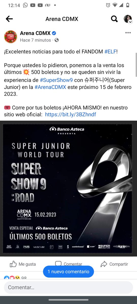 karen__alex's tweet photo. 🎟 Corre por tus boletos ¡AHORA MISMO! en nuestro sitio web oficial:  https://t.co/NZY2v65rdx https://t.co/8QoQn3N7Mf