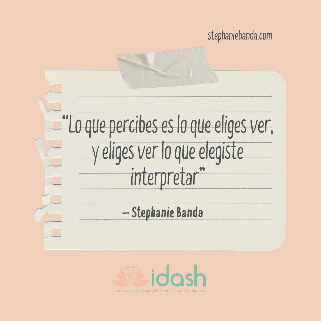 _StephanieBanda's tweet photo. ¡El mundo que ves es tu propia fabricación, en la medida que aceptes este hecho, recobrarás tu poder y empezará tu liberación! ✨

Stephanie Banda
Instituto para el Desarrollo Armónico del Ser Humano

#EntrenaTuMente #PsicoterapiaEspiritual #Despierta #StephanieBanda #UCDM https://t.co/JYK5uGghnT