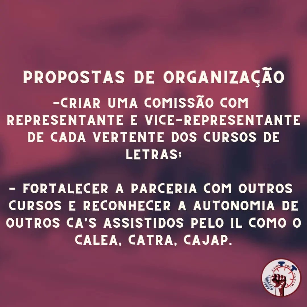 TudopOntem's tweet photo. Se liga, aqui. Durante a semana vamos a apresentar nosso programa por aqui, hein.

Acreditamos que é fundamental uma boa relação entre os estudantes e entidades que representam estudantes assistidos pelo IL.

Por isso elaborarmos as seguintes propostas: https://t.co/9Y5aIQ4gKZ