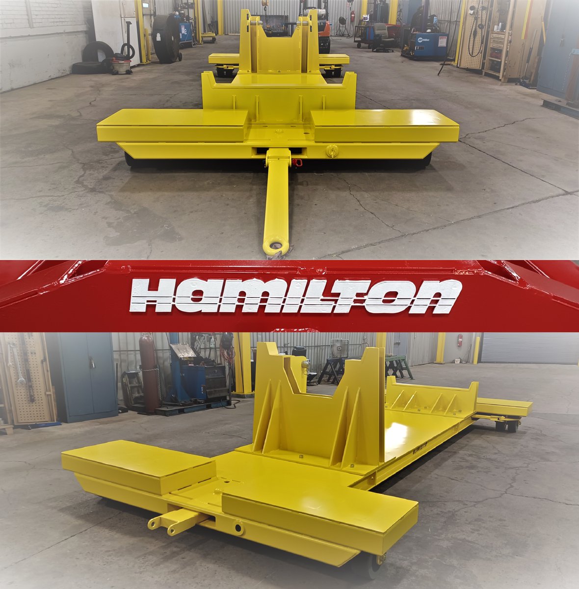 HamiltonCarts's tweet photo. The next time you head out to "Tear up the Road"... remember Hamilton does its's part to support the equipment that rebuilds them...so have at it!  It' not the end of the world

#MondayMotivation #boxingday #materialhandling https://t.co/vx0NAgdd9b