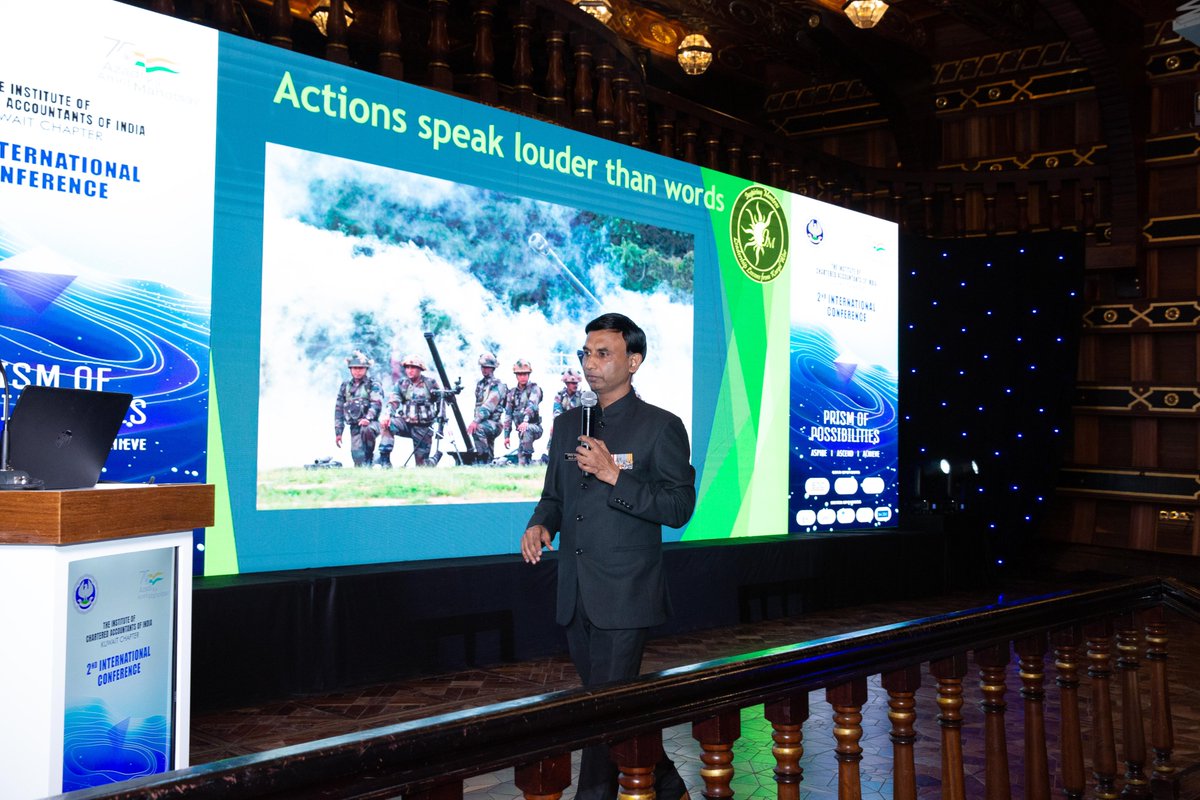 Akhilesh_saxena's tweet photo. It was an absolute privilege for us to be invited as "Speaker and Guest of honor" for the “Second International Business Conference” held in “Kuwait” earlier this month. https://t.co/qxVflZPbSa