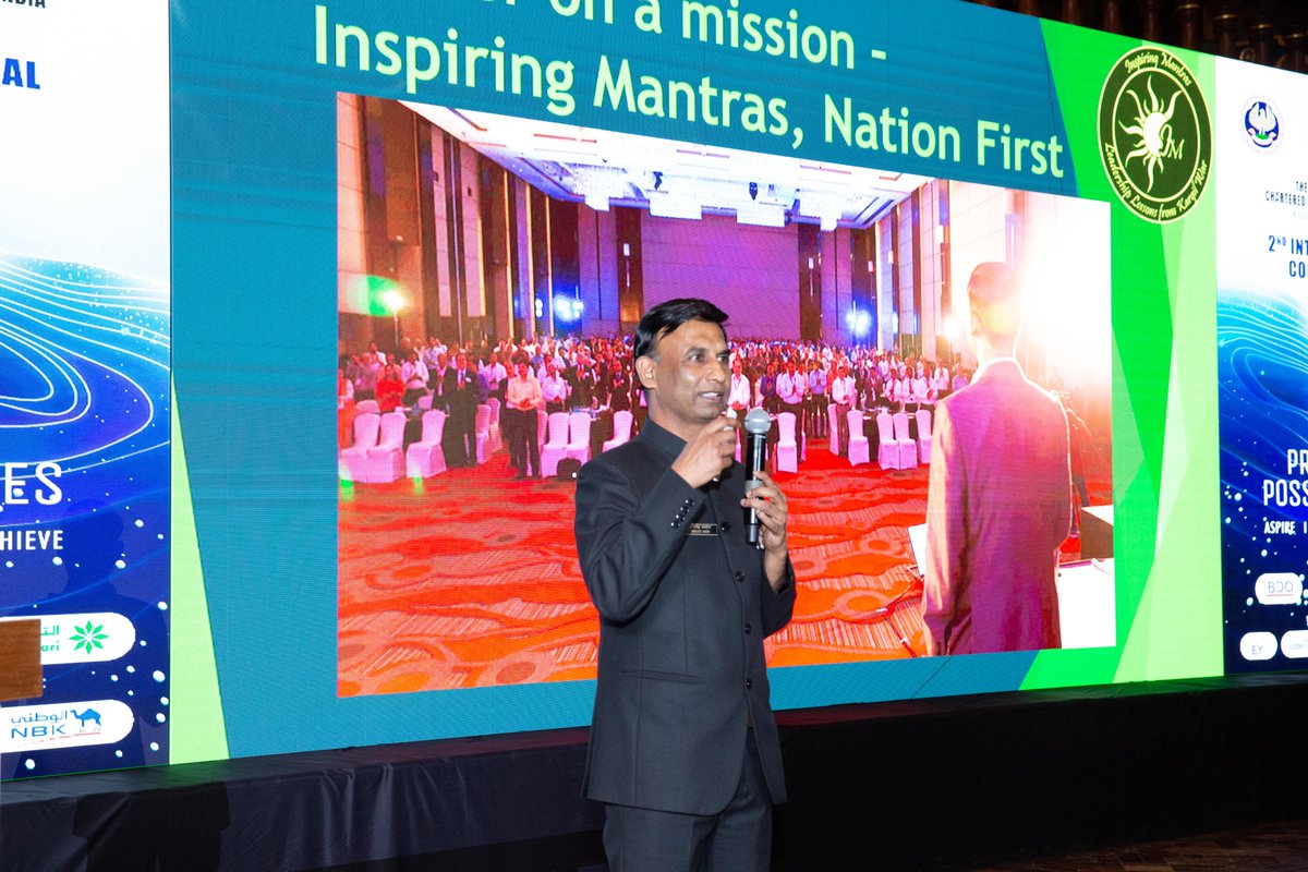 Akhilesh_saxena's tweet photo. It was an absolute privilege for us to be invited as "Speaker and Guest of honor" for the “Second International Business Conference” held in “Kuwait” earlier this month. https://t.co/qxVflZPbSa