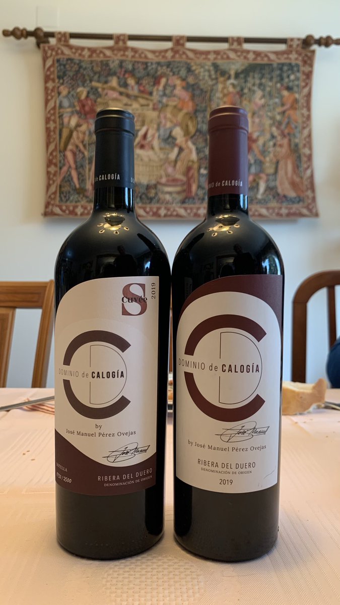 perezovejas's tweet photo. Hoy, celebración especial. 
Momentos inolvidables.

#dominiodecalogia 
#cuvéeS
#josemanuelperezovejas
#bodegaboutique
#riberadelduero
#roa
#winelovers https://t.co/omwnV3MZgG