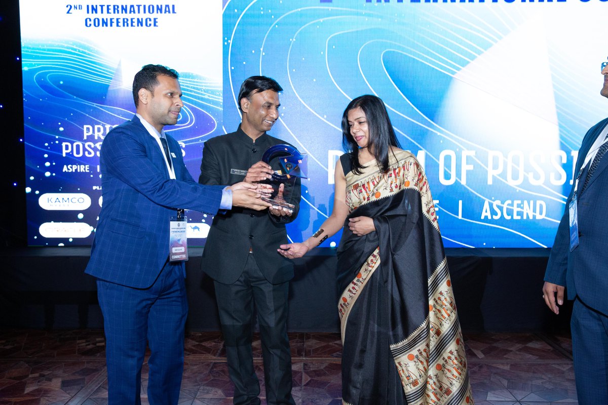 Akhilesh_saxena's tweet photo. It was an absolute privilege for us to be invited as "Speaker and Guest of honor" for the “Second International Business Conference” held in “Kuwait” earlier this month. https://t.co/qxVflZPbSa