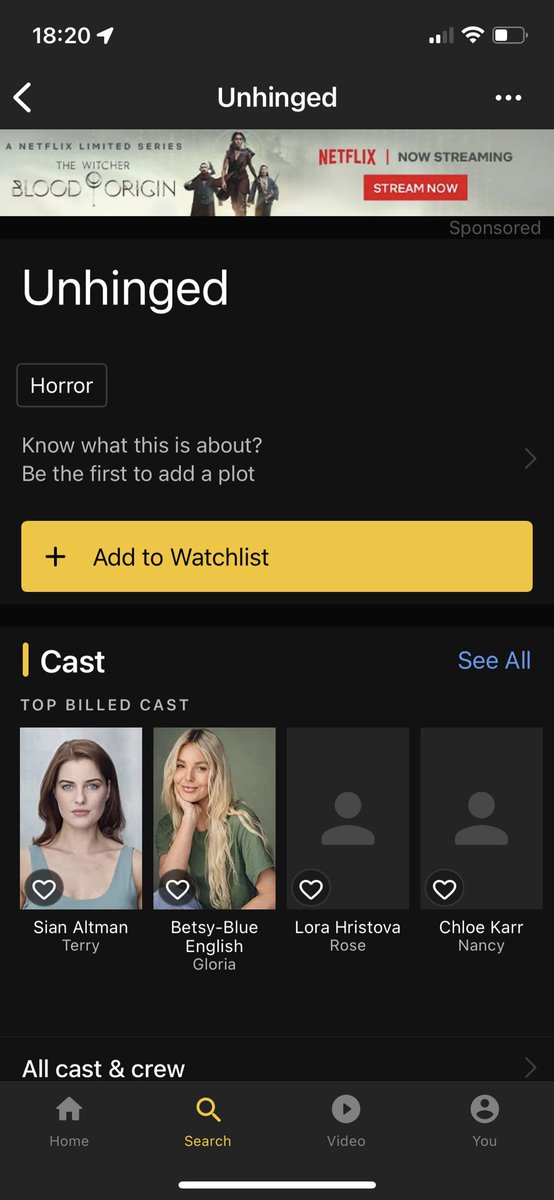 Unhinged2017's tweet image. A BRAND NEW REMAKE IS ON THE WAY! Filming begins next month.