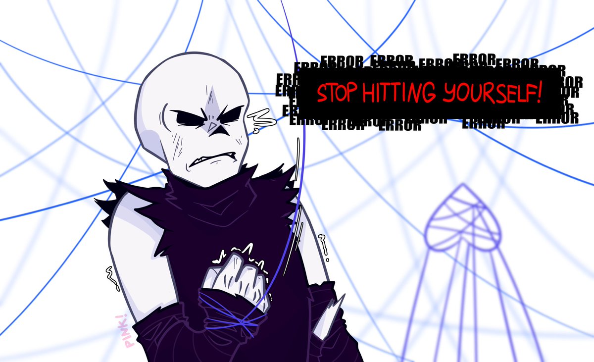 #Underverse #underverse07 
#crosssans #errorsans 👊