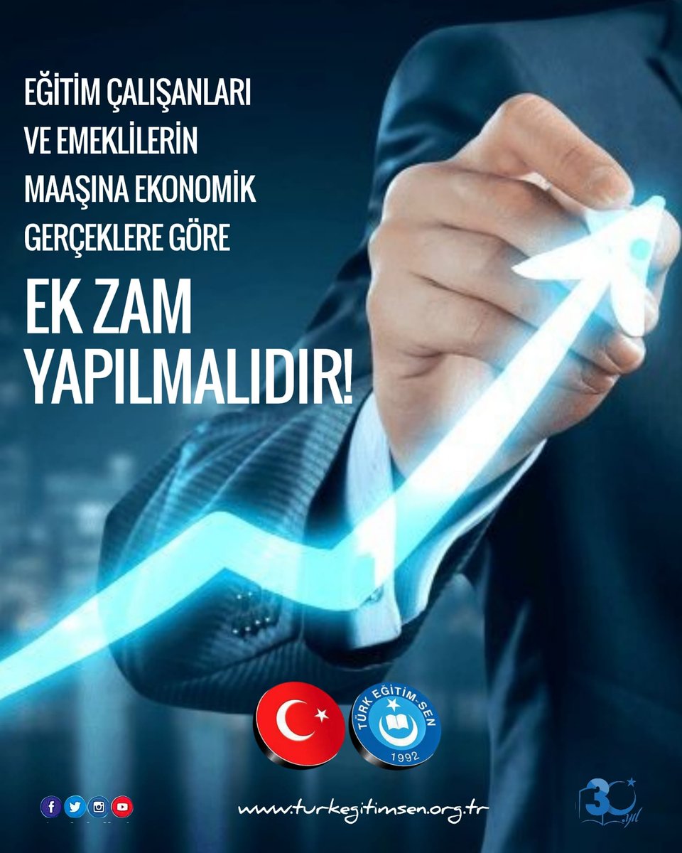 #EkZamŞartOldu Enflasyon hedefi sürekli güncelleniyorsa memur maaş zammı da güncellenmelidir.