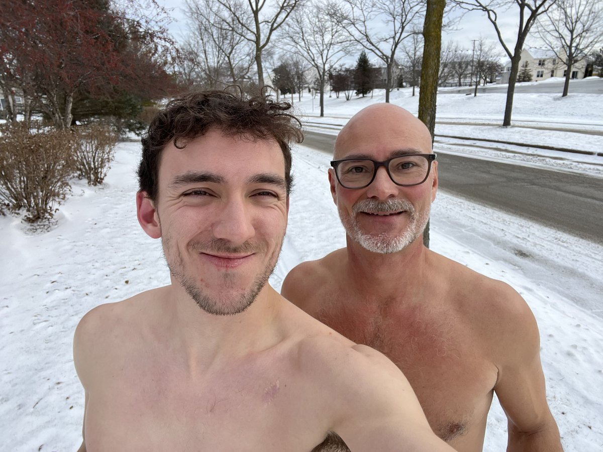 Christopher Hafner (@stratexec) on Twitter photo #BoxingDay extended cold exposure run. 5k @ -8 Celsius
Thanks for the inspirational podcasts <a href="/hubermanlab/">Andrew D. Huberman, Ph.D.</a> #BoxingDay extended cold exposure run. 5k @ -8 Celsius
Thanks for the inspirational podcasts <a href="/hubermanlab/">Andrew D. Huberman, Ph.D.</a>